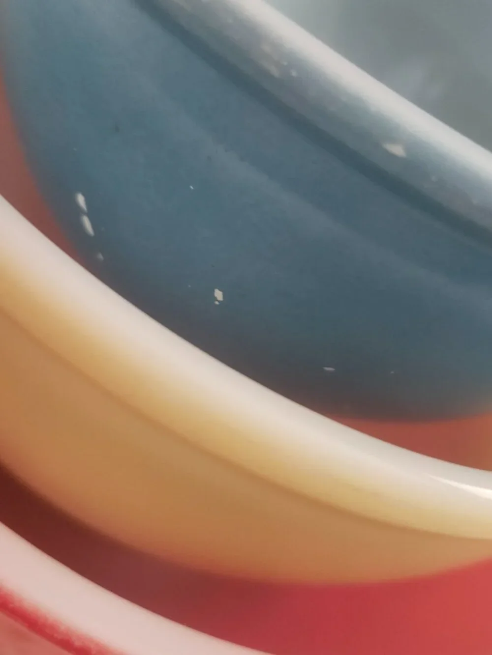 Fire King primary Bowl set